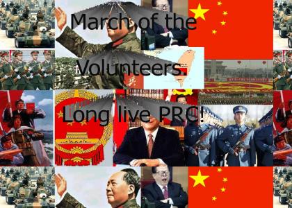 Long live the People's Republic of China!