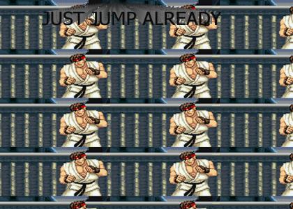 Ryu vs Ryu: Hadooooooken!