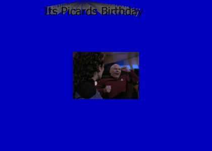 Picard's birthday (sound fixed)