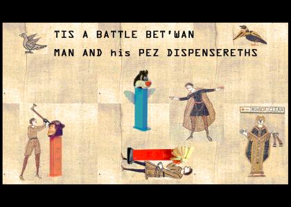 medieval pez battle