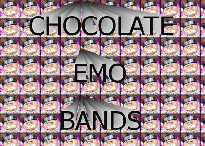 chocolate emo bands