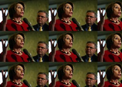 Nancy Pelosi - The Most Annoying Woman Ever!