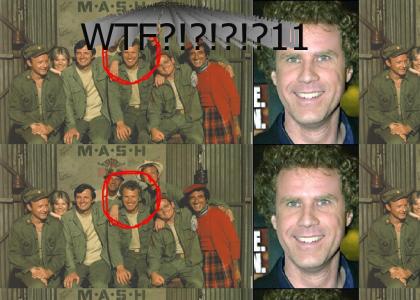 WTF! Will Ferrell in M*A*S*H?!?!?!?!