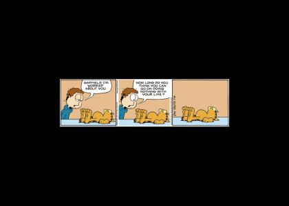 Garfield IS depressed