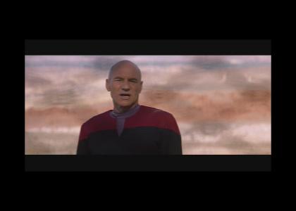 How Picard came to YTMND (Death and the Captain Pt. II)