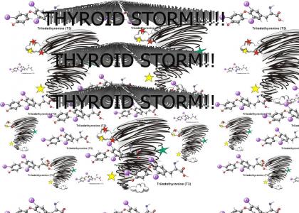 THYROID STORM!!!