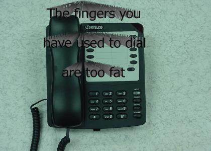 Fat Fingers