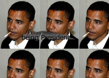 Obama on "Being President"