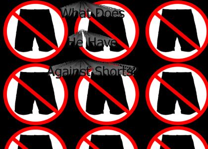 Bad Religion Doesn't Like Shorts