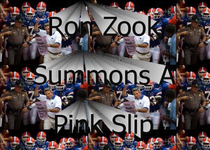 Ron Zook Summons a Pink Slip