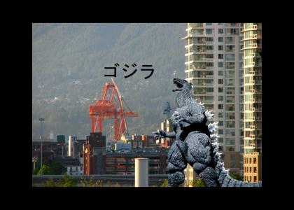 Godzilla Techno Music Gif