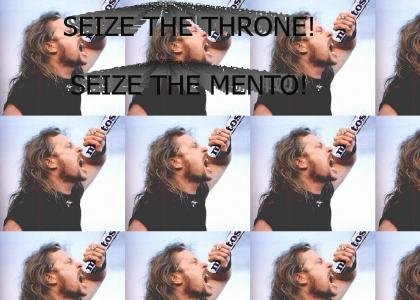 metallica - seize the mentos