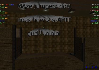Jump Maze: The Level 7 Straft Jump