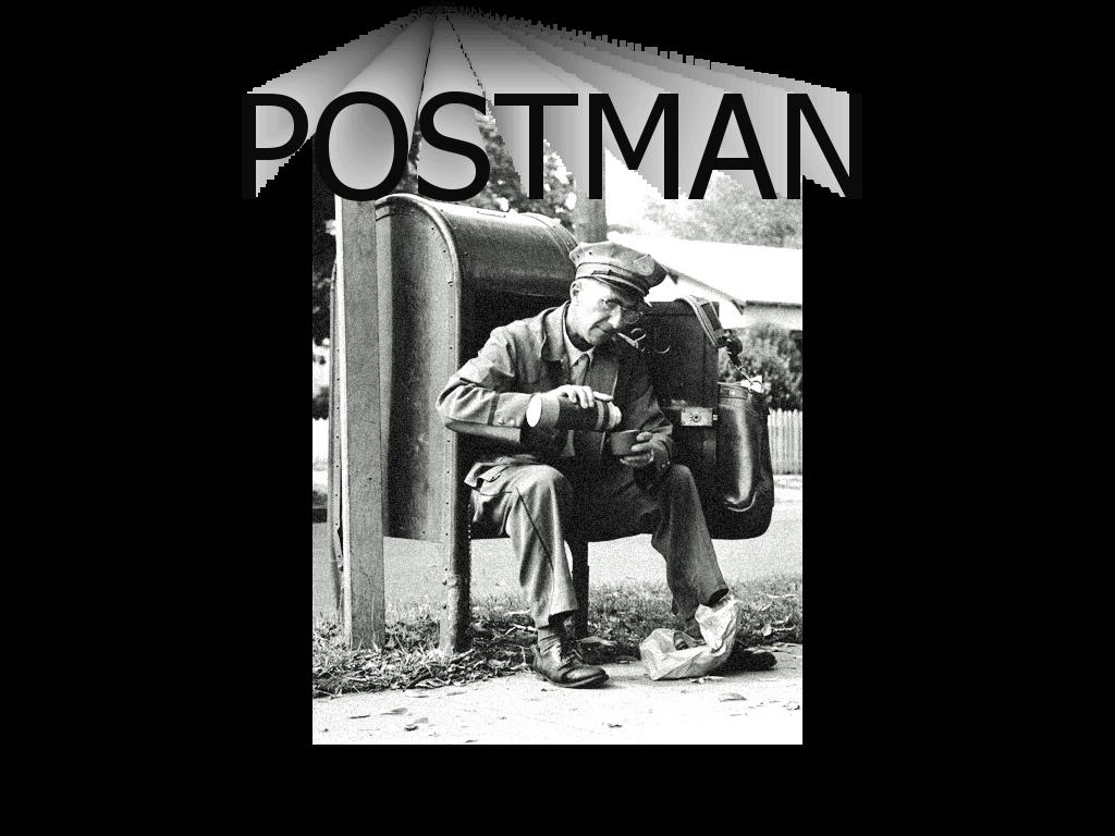 sadpostman