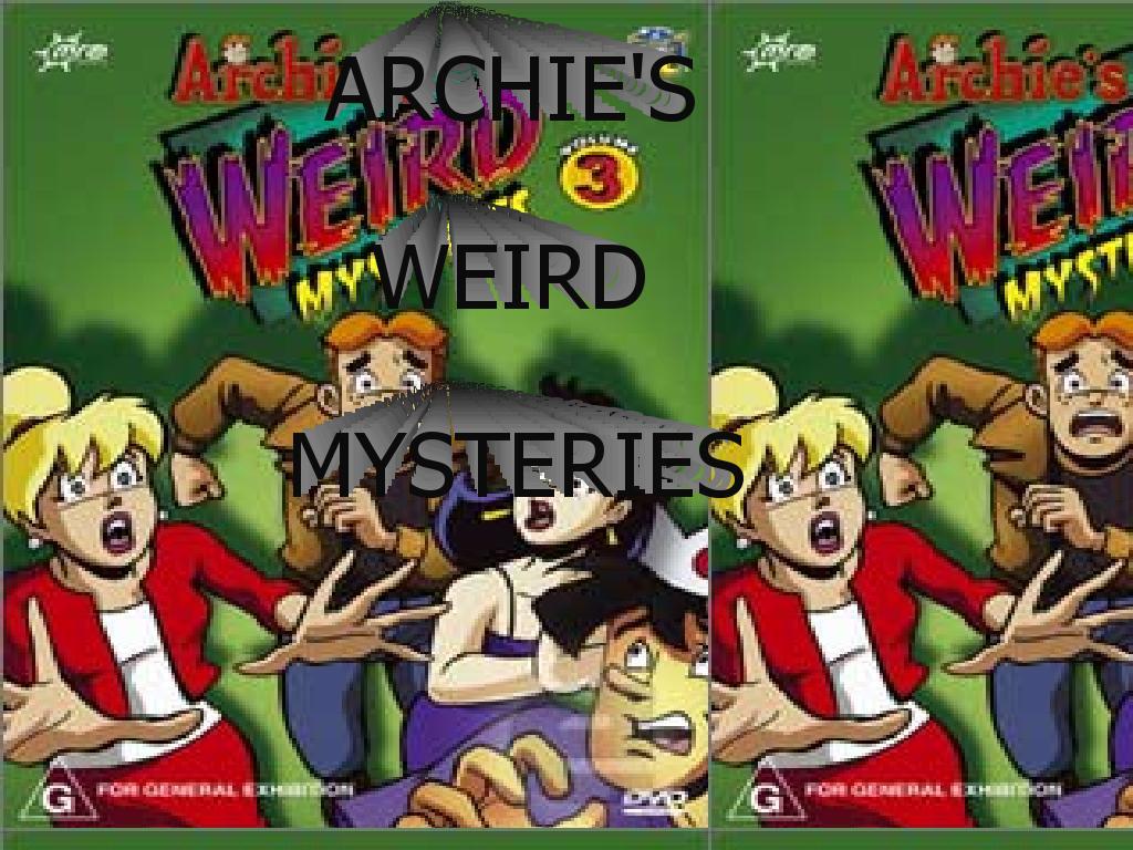 archiesweirdmysteries