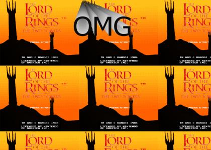 LOTR: TWO TOWERS ON THE NES