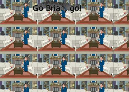 Go Brian, go!