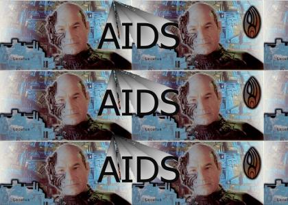 Locutus Has Aids