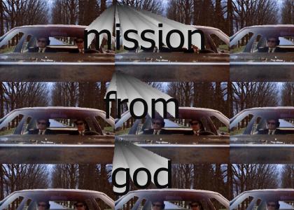 mission from god