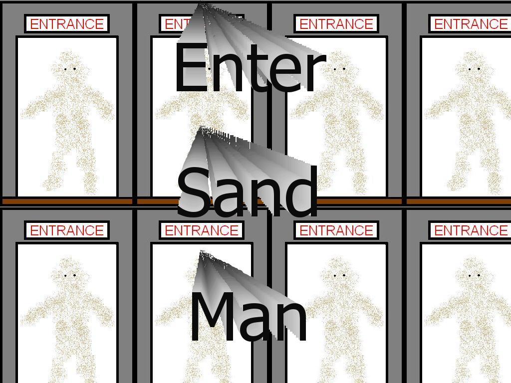 entersandmanpaint