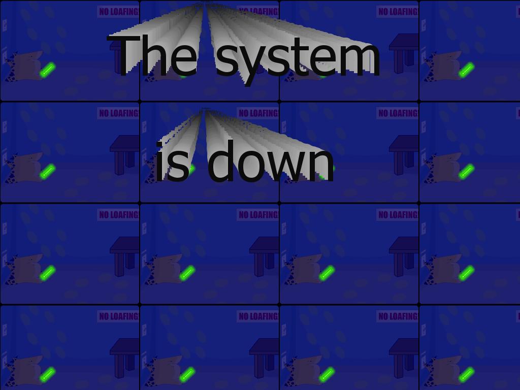 thesystemsdown