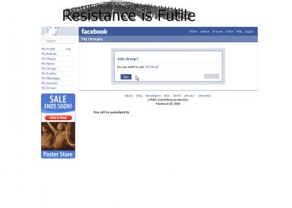 Borg Moves Assmiliation to Facebook