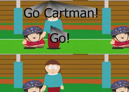 Go Cartman Go!