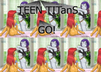 Teen Titans Heyya
