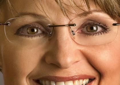Sarah Palin stares into your soul