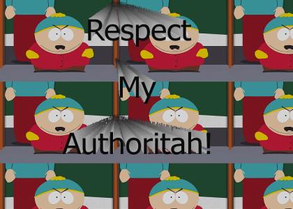 Respect my Authoritah!