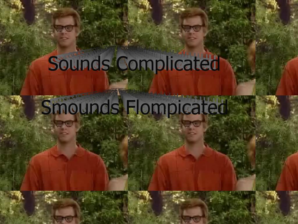 SoundsComplicated