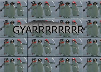 ATTACK OF THE PILLAGING PENGUINS