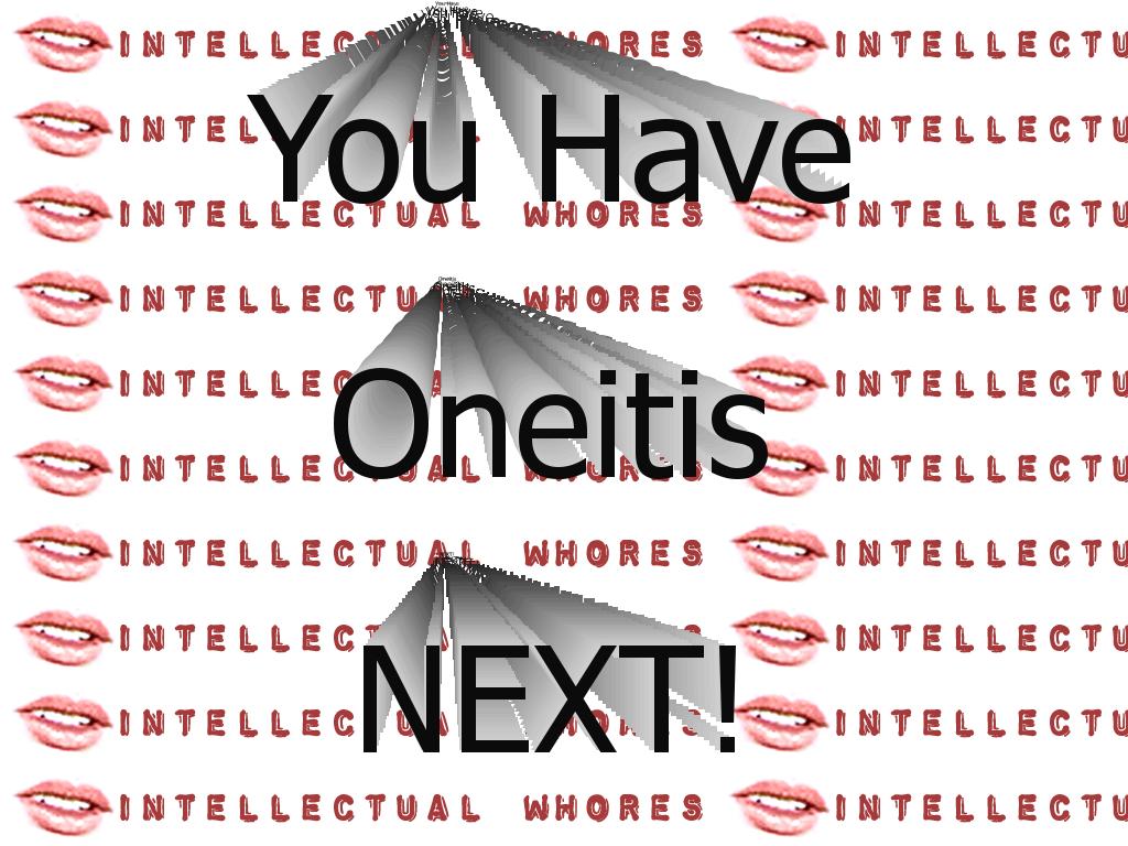 oneitis