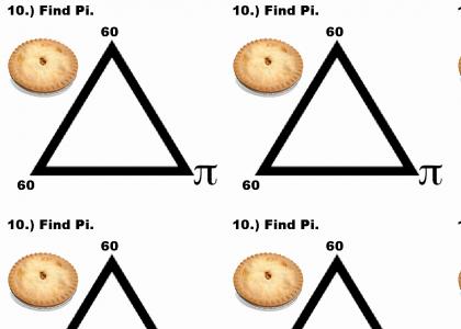 Find Pi!