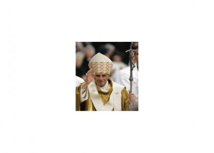 OMG, Secret Scientologist Pope!