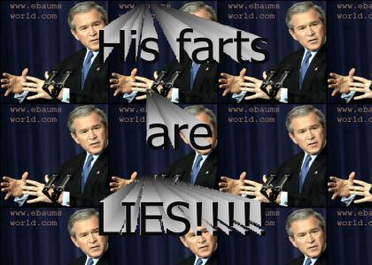 GEORGE BUSH AGAIN (AGAIN) PARRRRRRRRP!!!!!