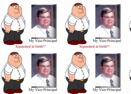 Family Guy: Separated at birth?
