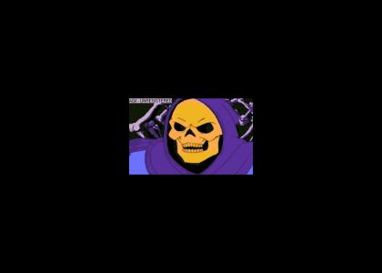 ualuealuealeuale: Skeletor remix