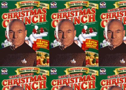Cap'N Picard's Christmas Crunch
