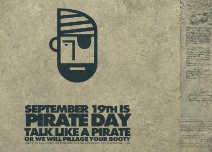 TALK LIKE A PIRATE DAY