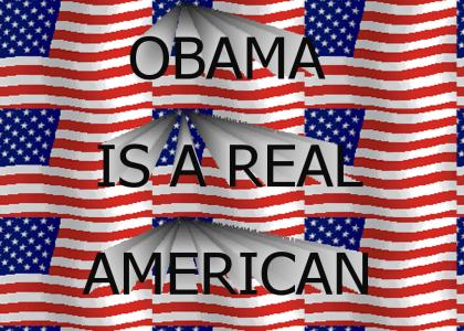 Obama Real American