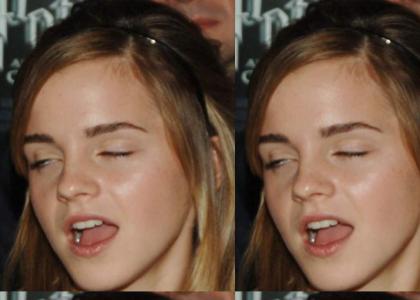 Emma Watson Parties Hard