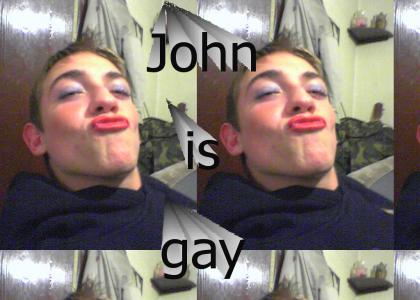 John is a queer