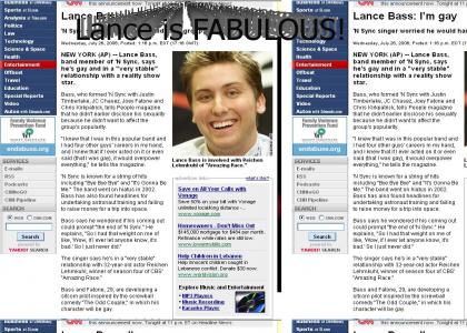 Lance Is Fabulous