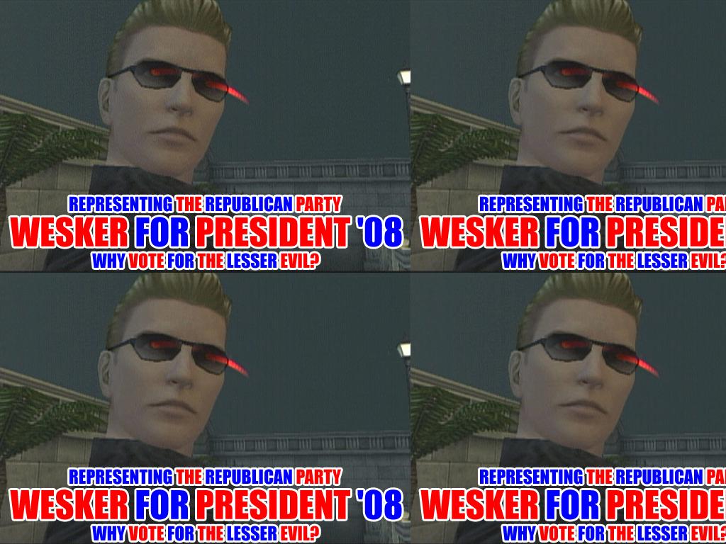 weskerforpresident