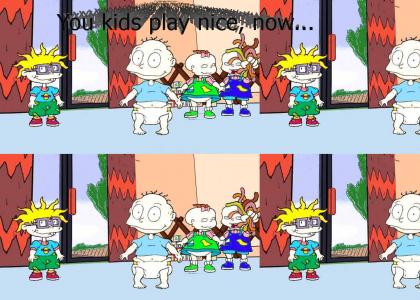 The Rugrats are so innocent...