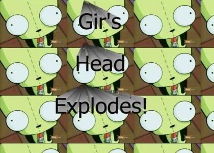 Gir Thinks Too Hard