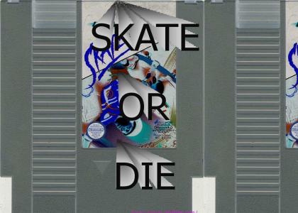 Skate or Die Stares into Your Soul