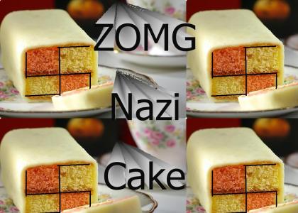 ZOMG Nazi cake