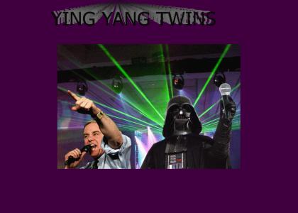 Dean and Darth on the ones and twos